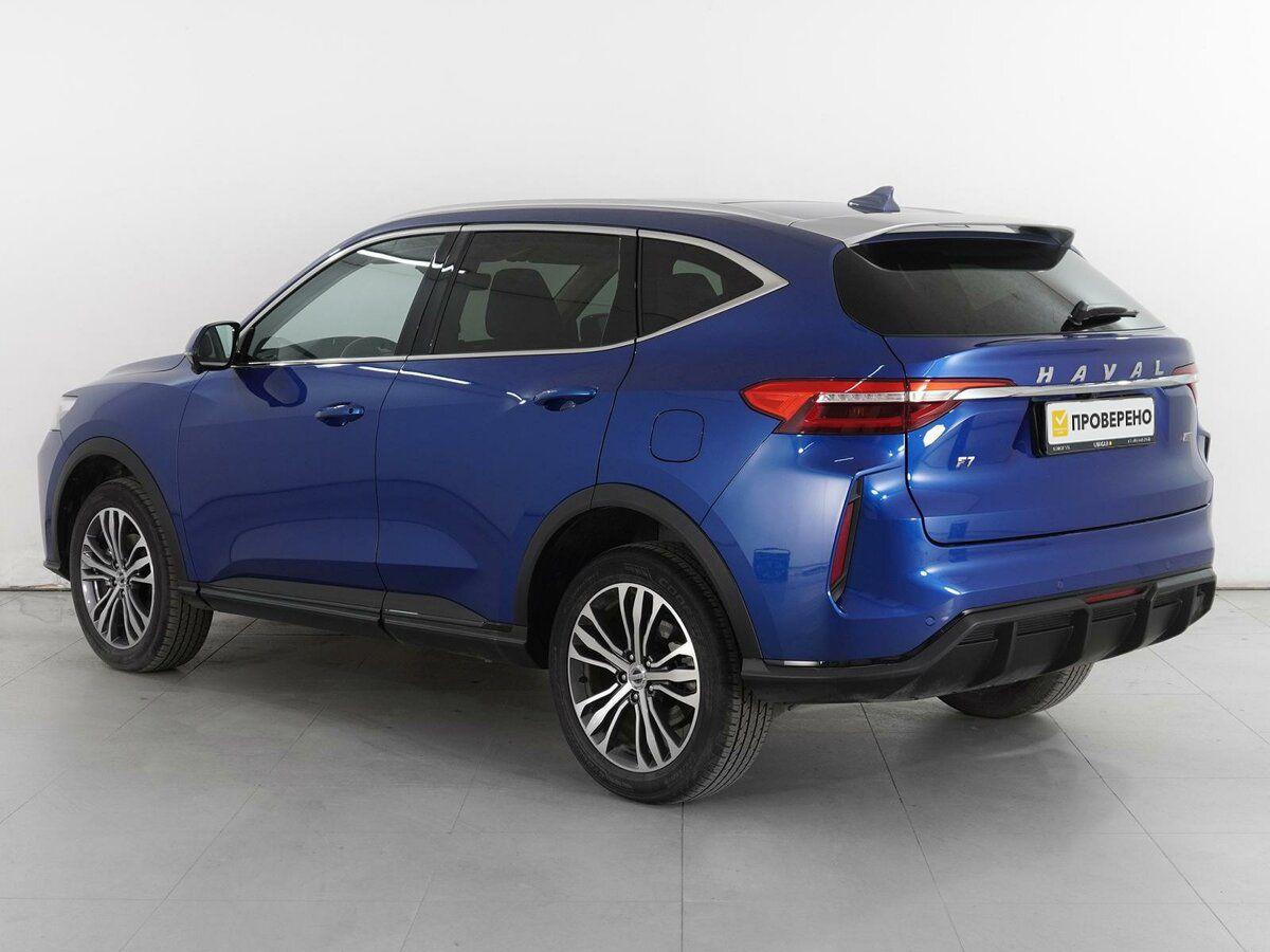 Haval F7, 2023