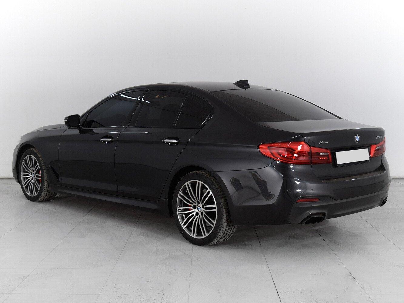 BMW 5 серии, 2017