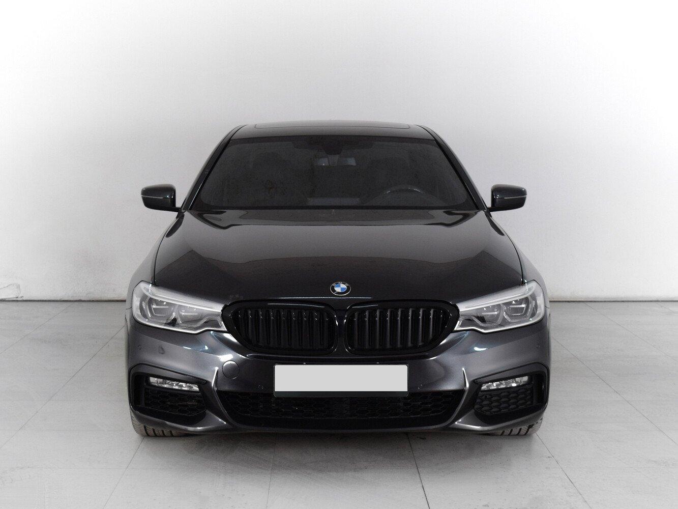 BMW 5 серии, 2017