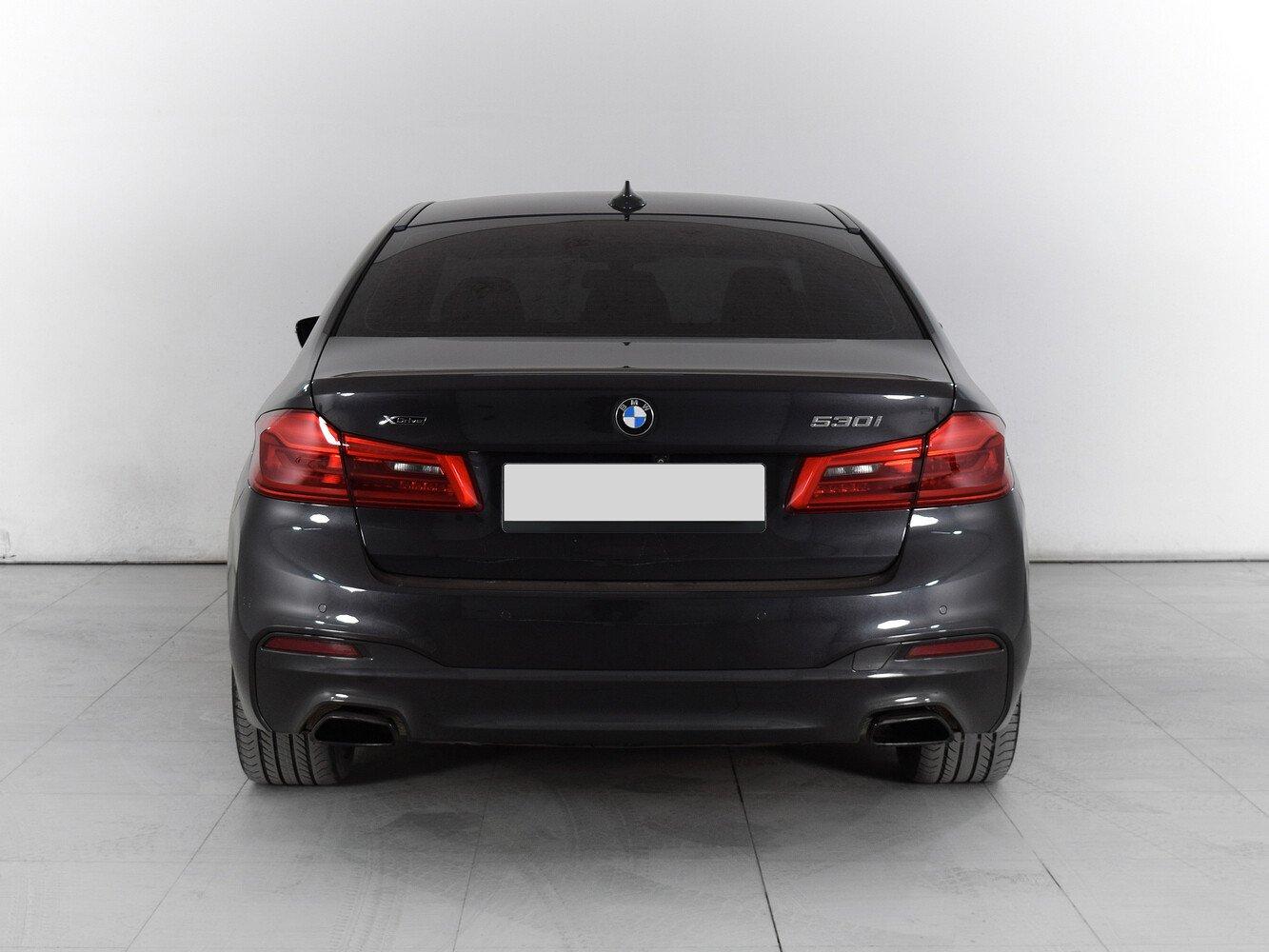 BMW 5 серии, 2017