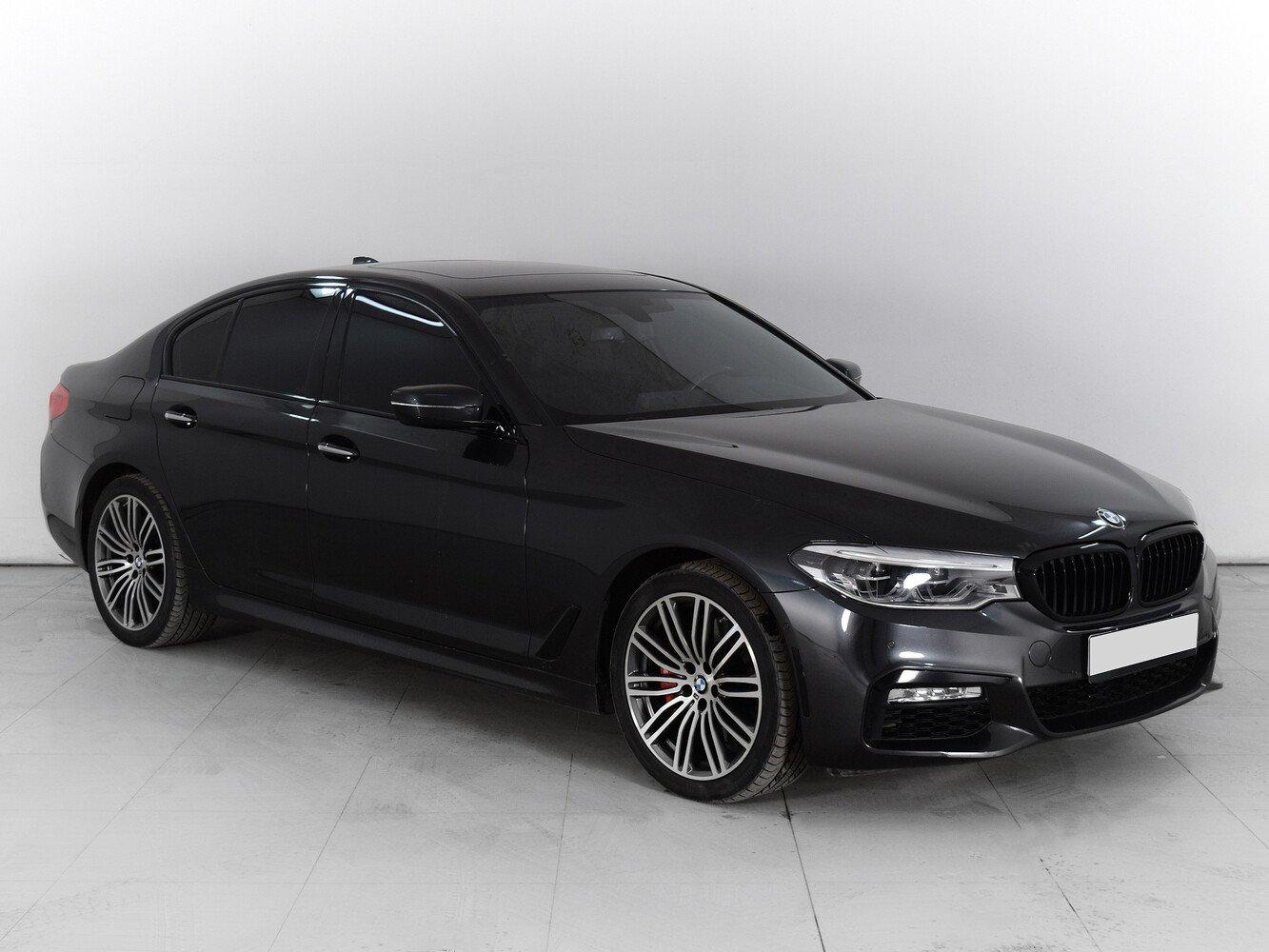 BMW 5 серии 2017