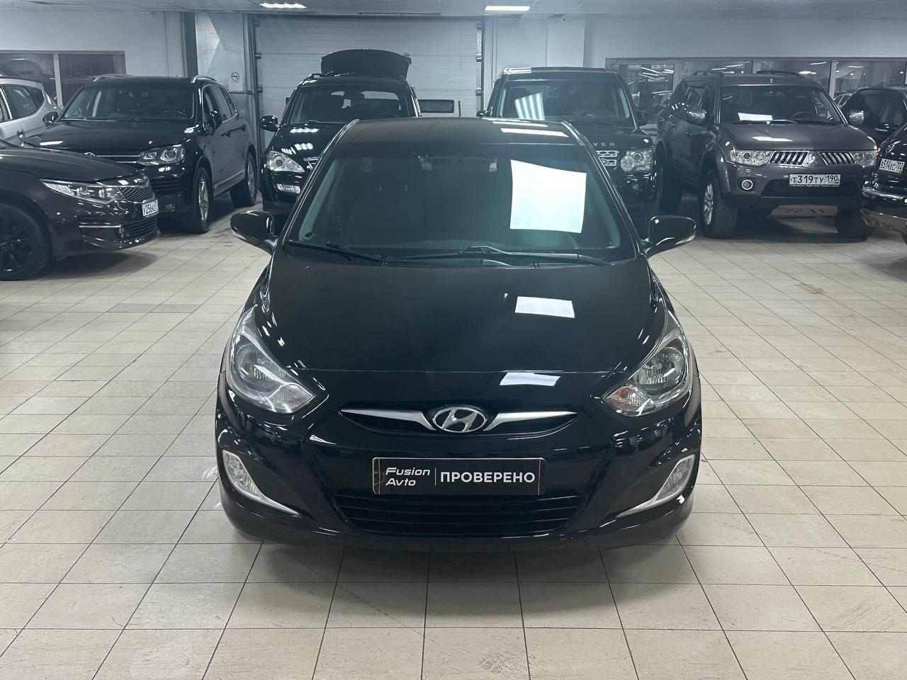 Hyundai Solaris