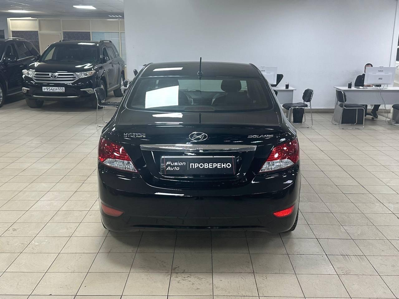 Hyundai Solaris
