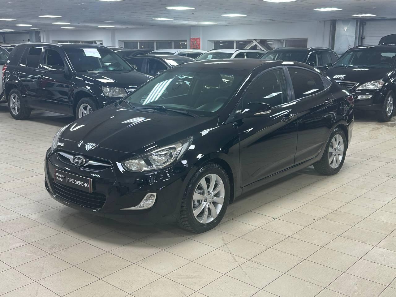 Hyundai Solaris