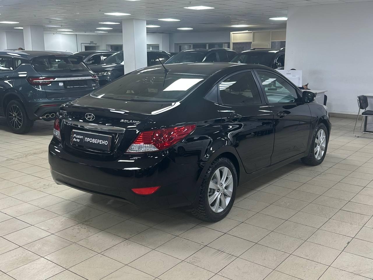 Hyundai Solaris