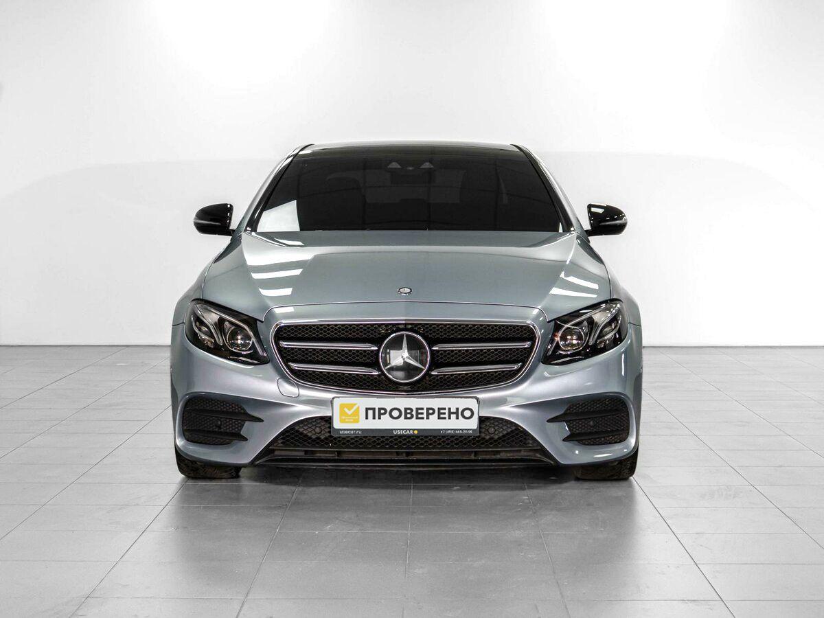 Mercedes-Benz E-Класс, 2017