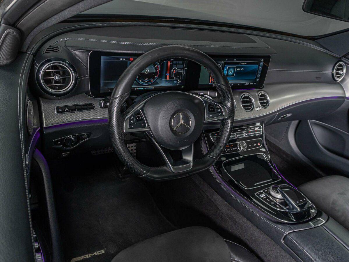 Mercedes-Benz E-Класс, 2017