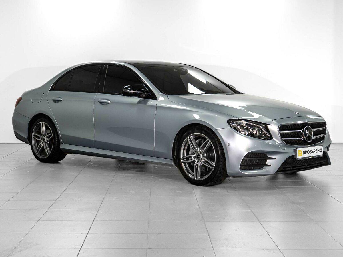 Mercedes-Benz E-Класс 2017