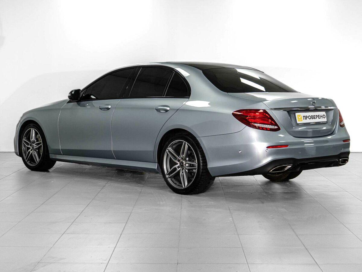 Mercedes-Benz E-Класс, 2017