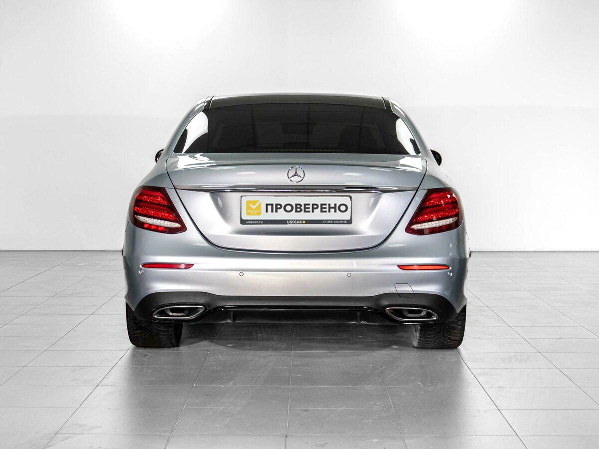 Mercedes-Benz E-Класс, 2017