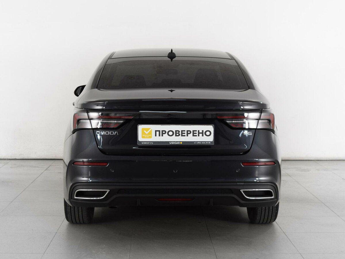 Omoda S5, 2025