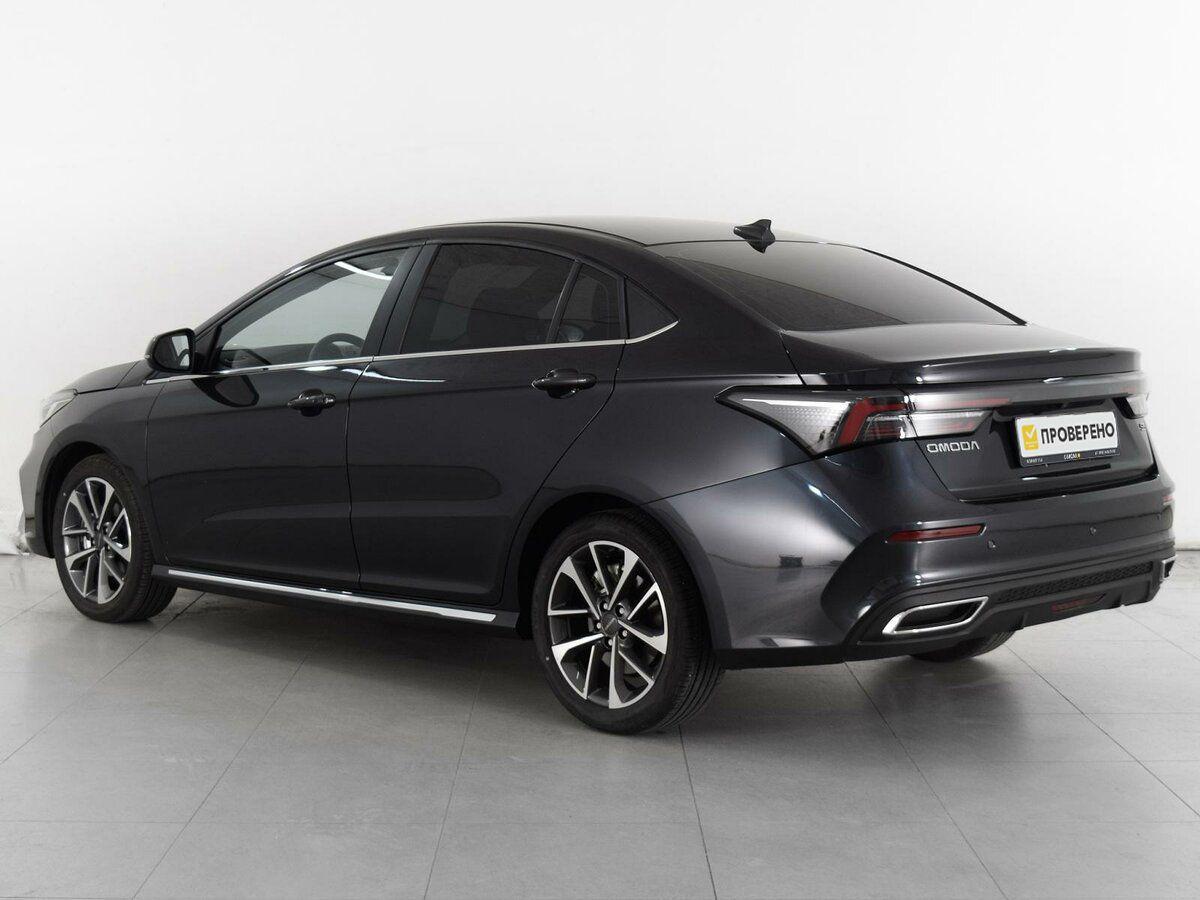 Omoda S5, 2025