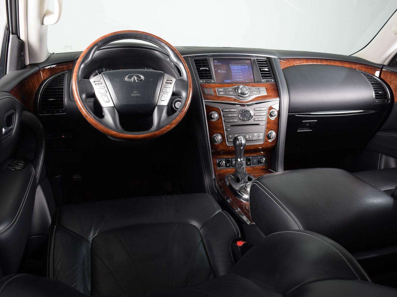 Infiniti QX80, 2017