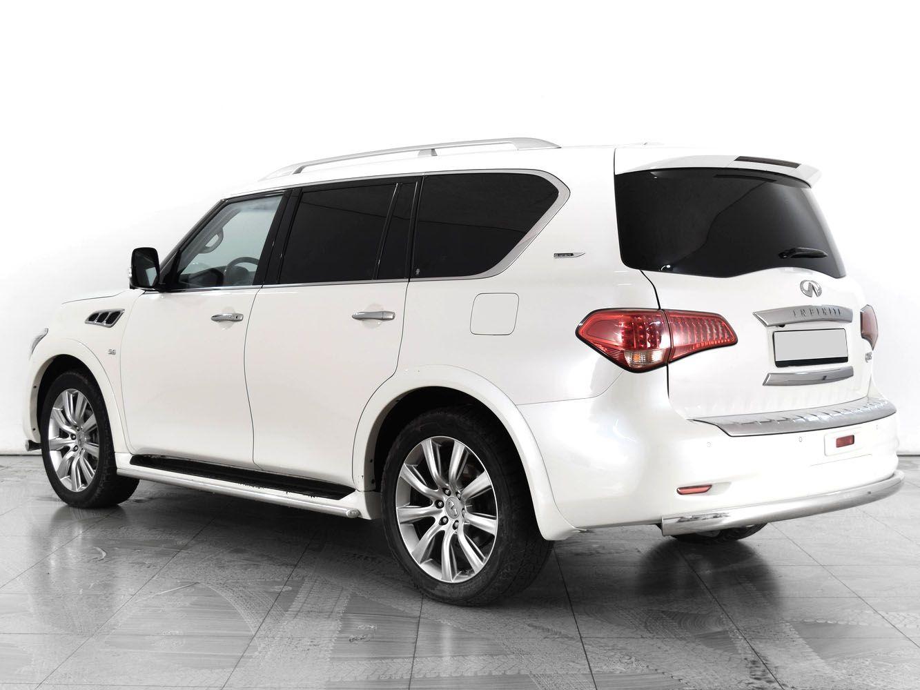 Infiniti QX80, 2017