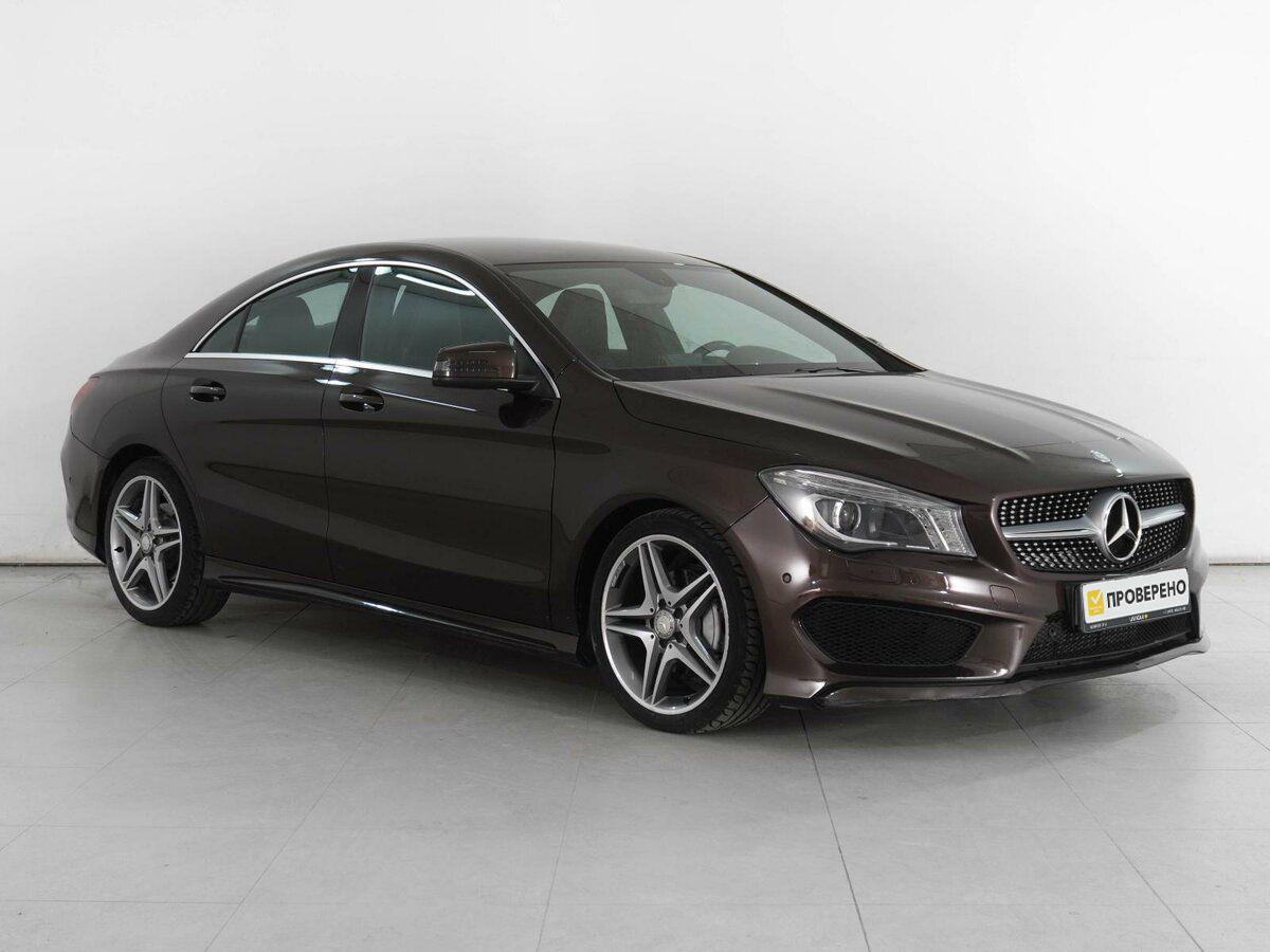 Mercedes-Benz CLA 2015