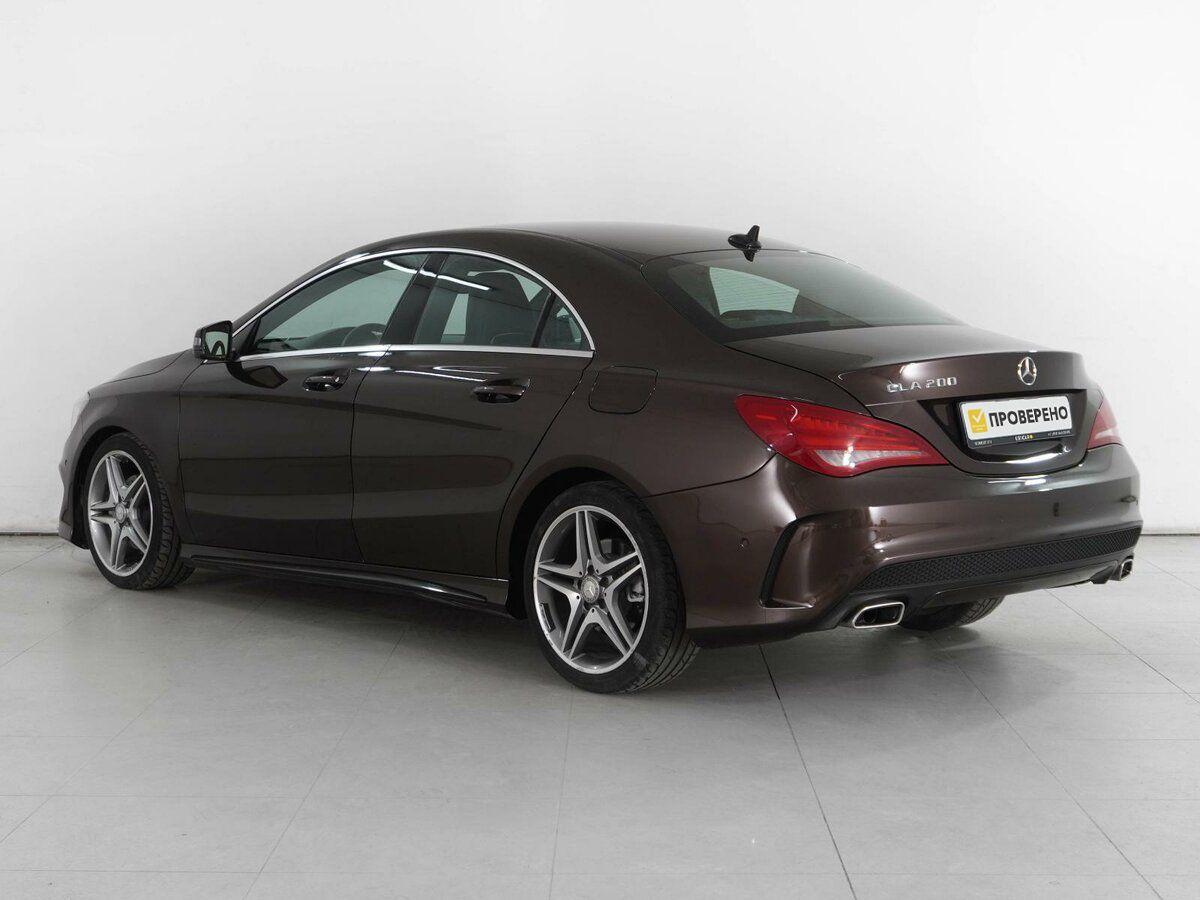 Mercedes-Benz CLA, 2015