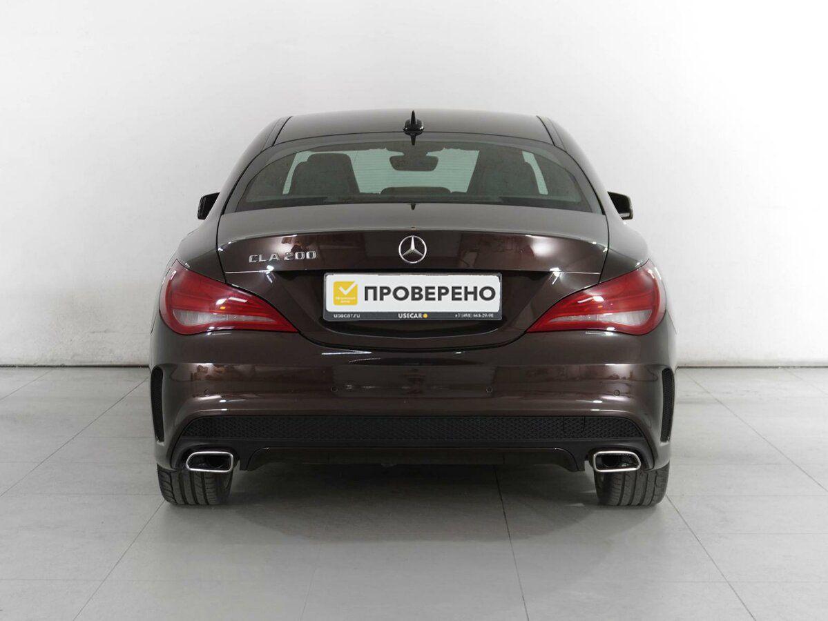 Mercedes-Benz CLA, 2015