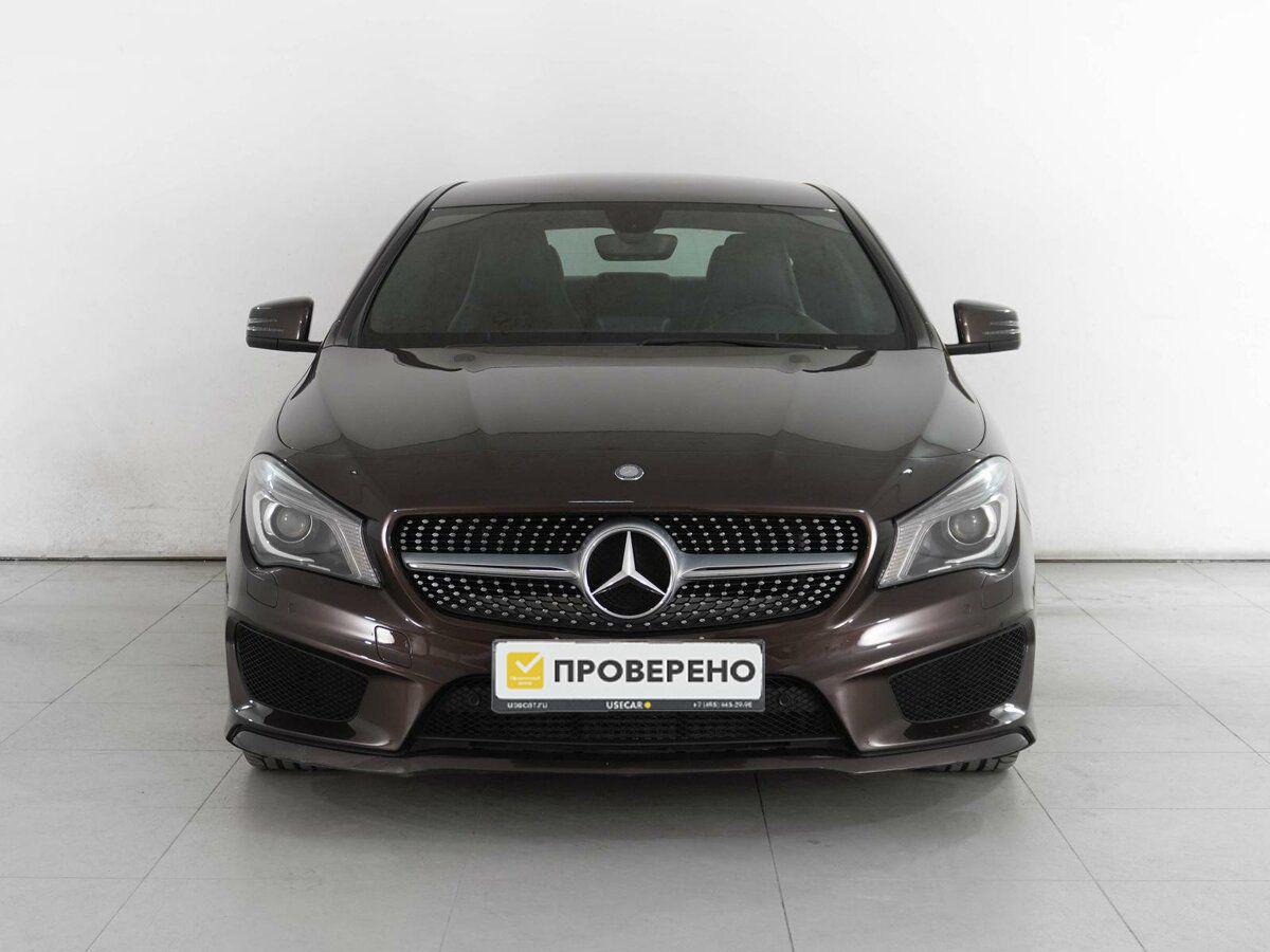 Mercedes-Benz CLA, 2015