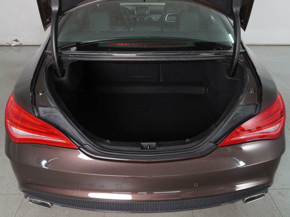 Mercedes-Benz CLA, 2015