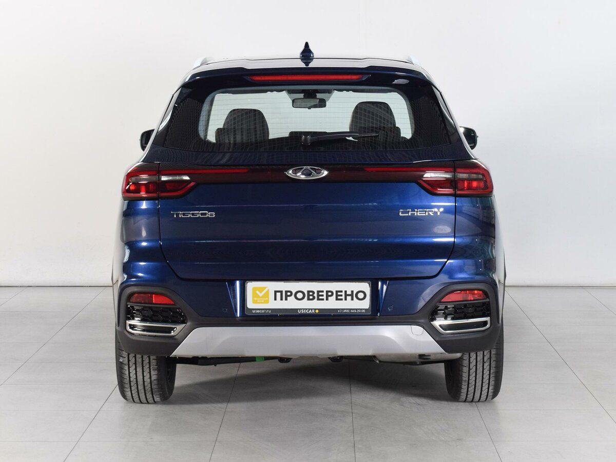 Chery Tiggo 8, 2021