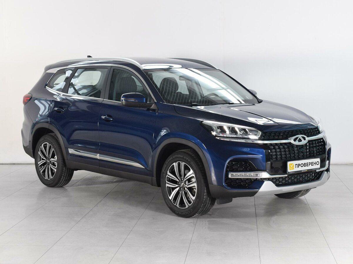Chery Tiggo 8 2021