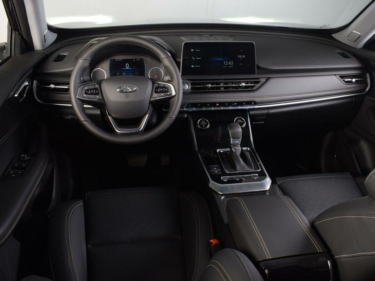 Chery Tiggo 8, 2021