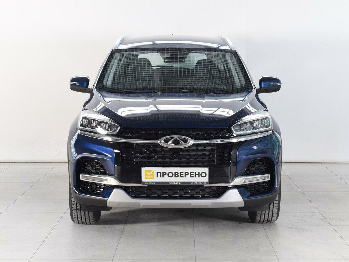 Chery Tiggo 8, 2021