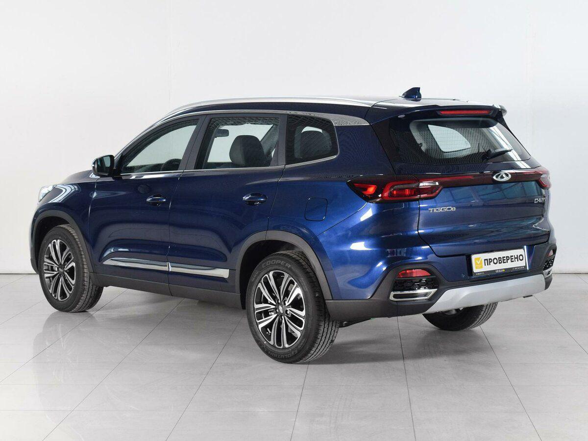 Chery Tiggo 8, 2021
