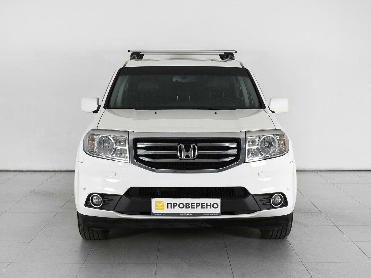 Honda Pilot, 2012