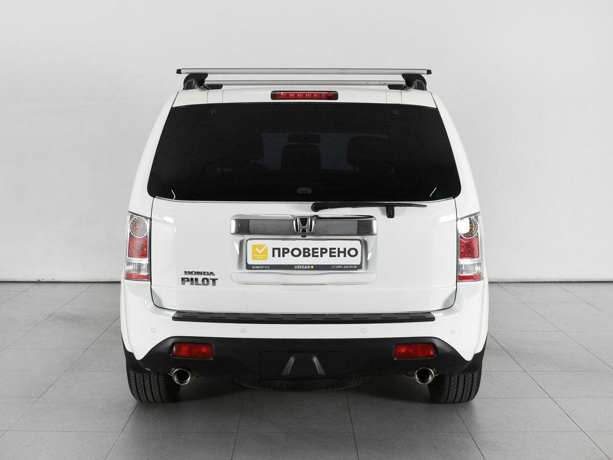 Honda Pilot, 2012