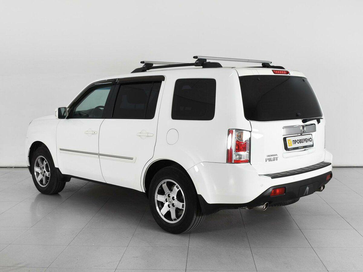 Honda Pilot, 2012