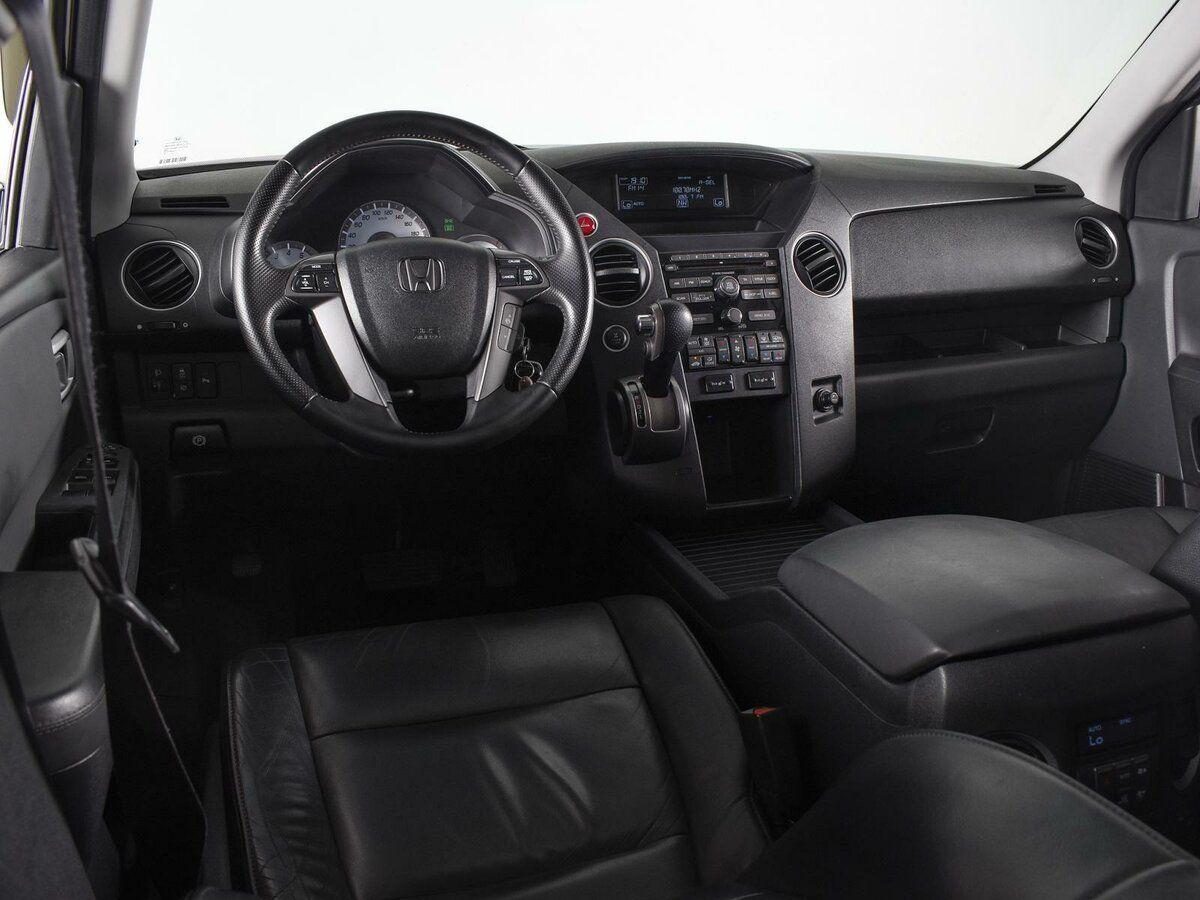 Honda Pilot, 2012