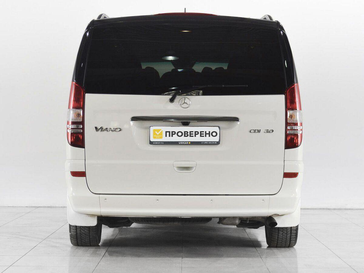 Mercedes-Benz Viano, 2012