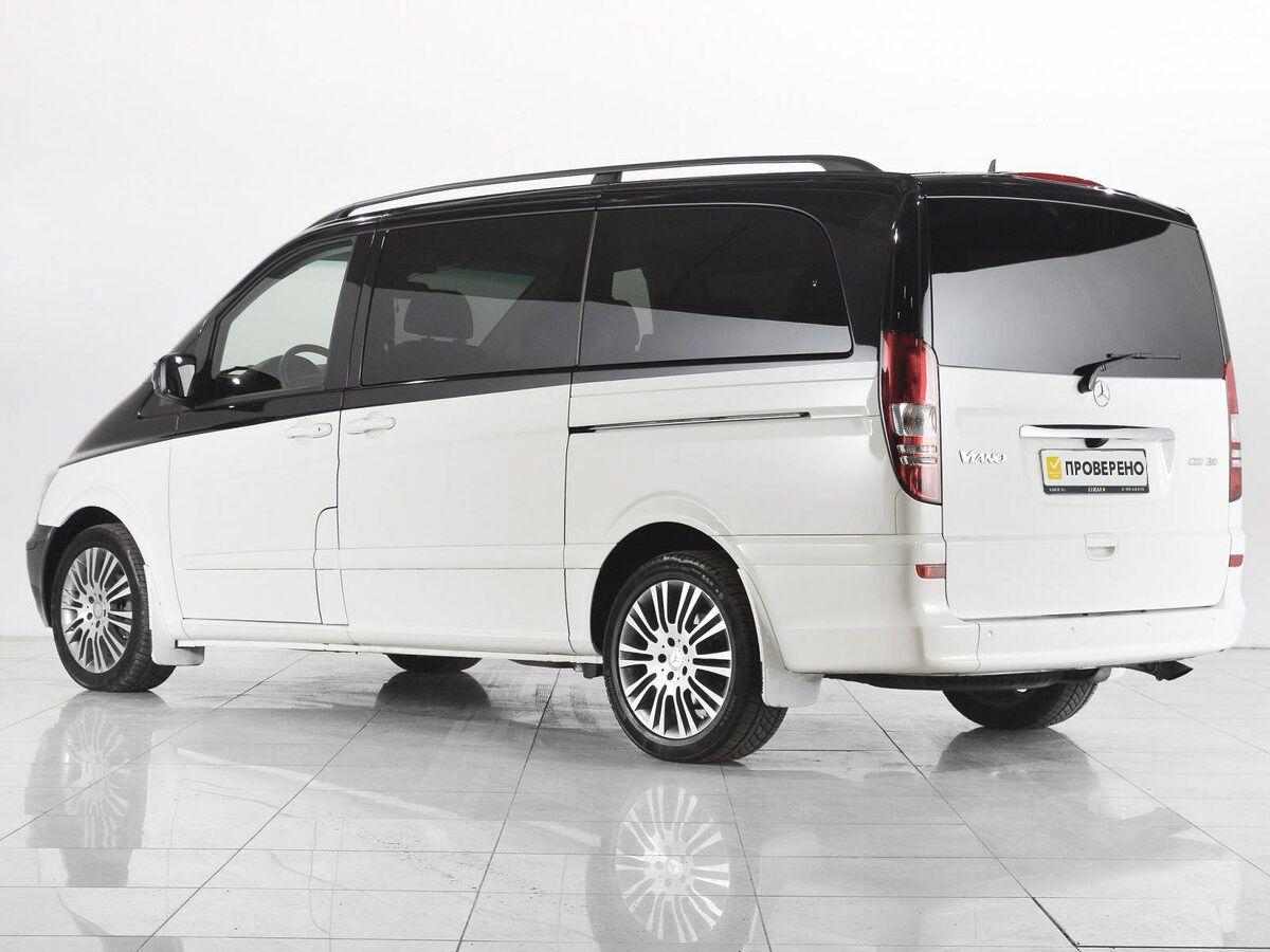Mercedes-Benz Viano, 2012