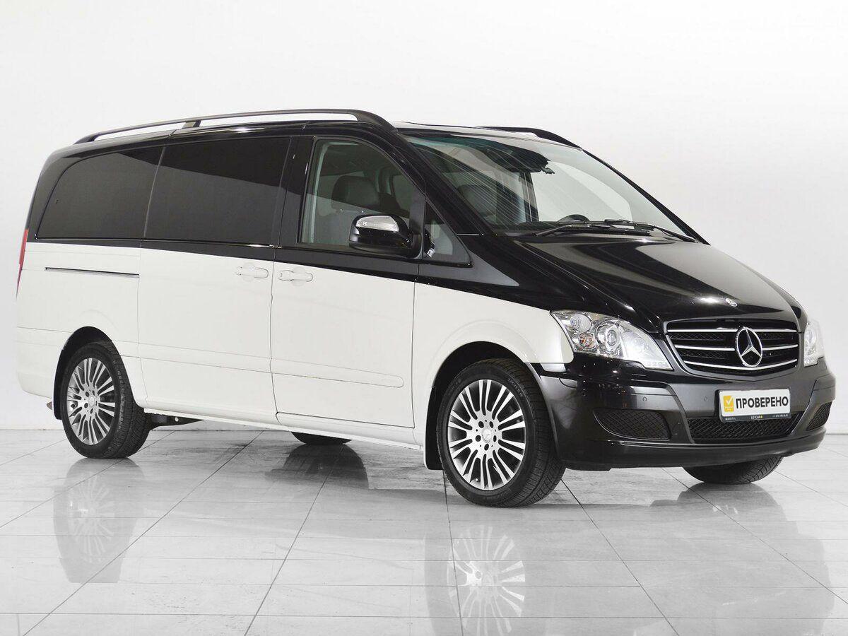 Mercedes-Benz Viano, 2012
