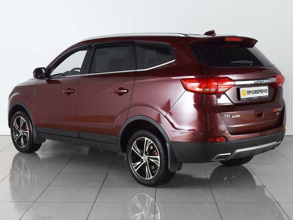 Lifan Myway, 2019