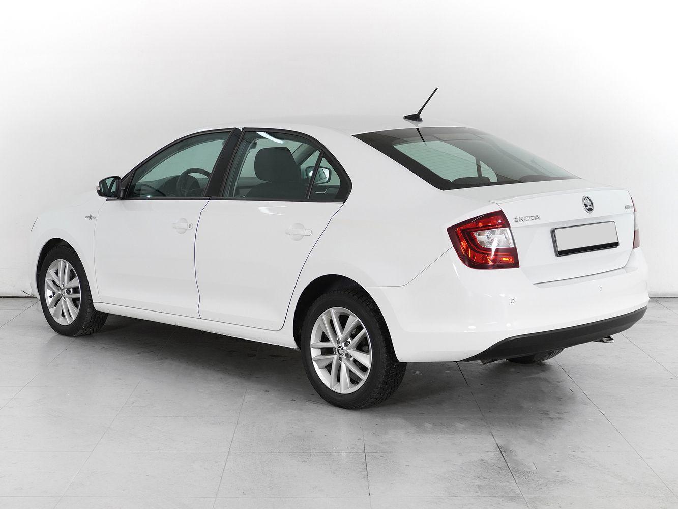 Skoda Rapid, 2019