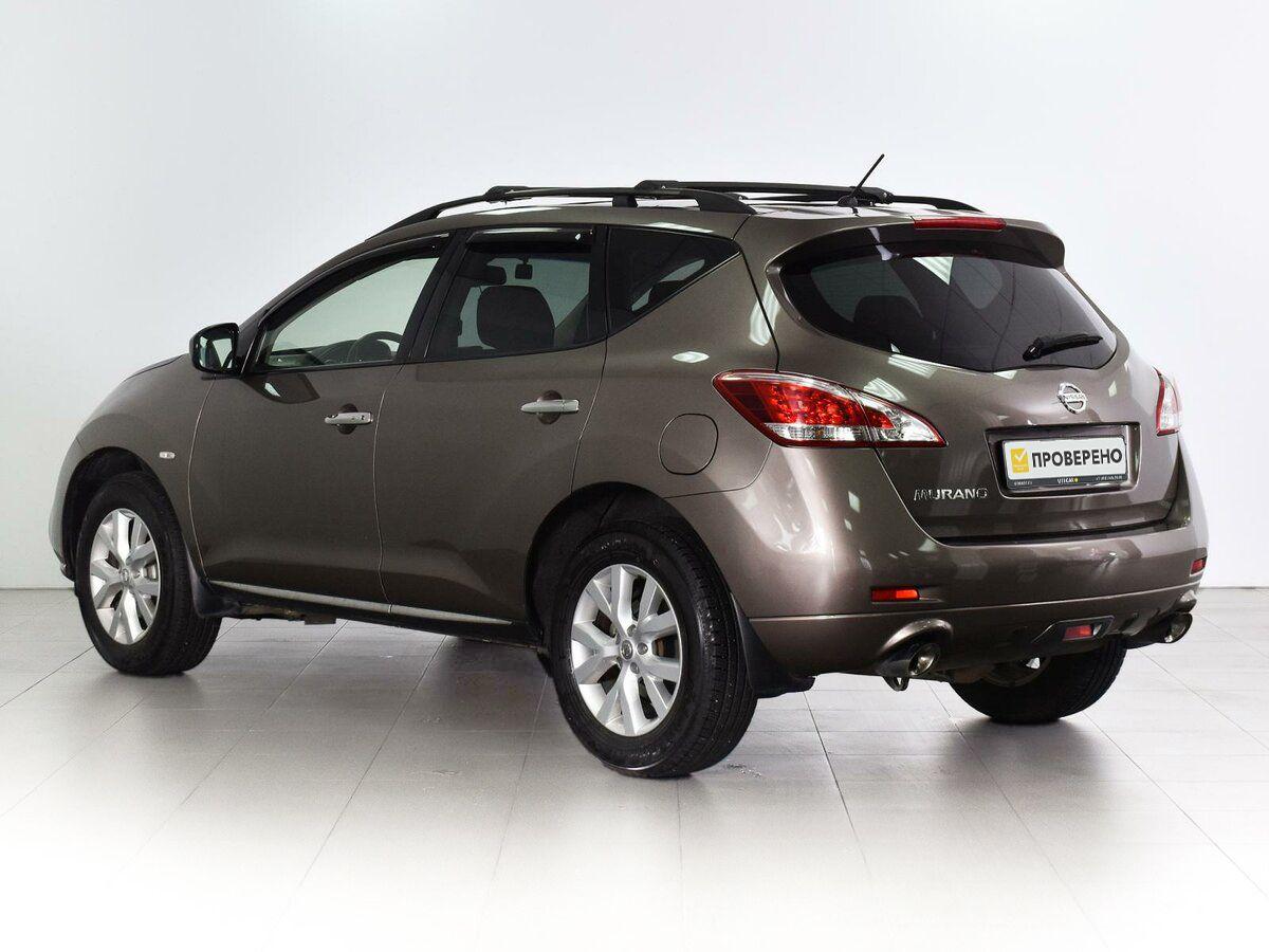 Nissan Murano, 2013