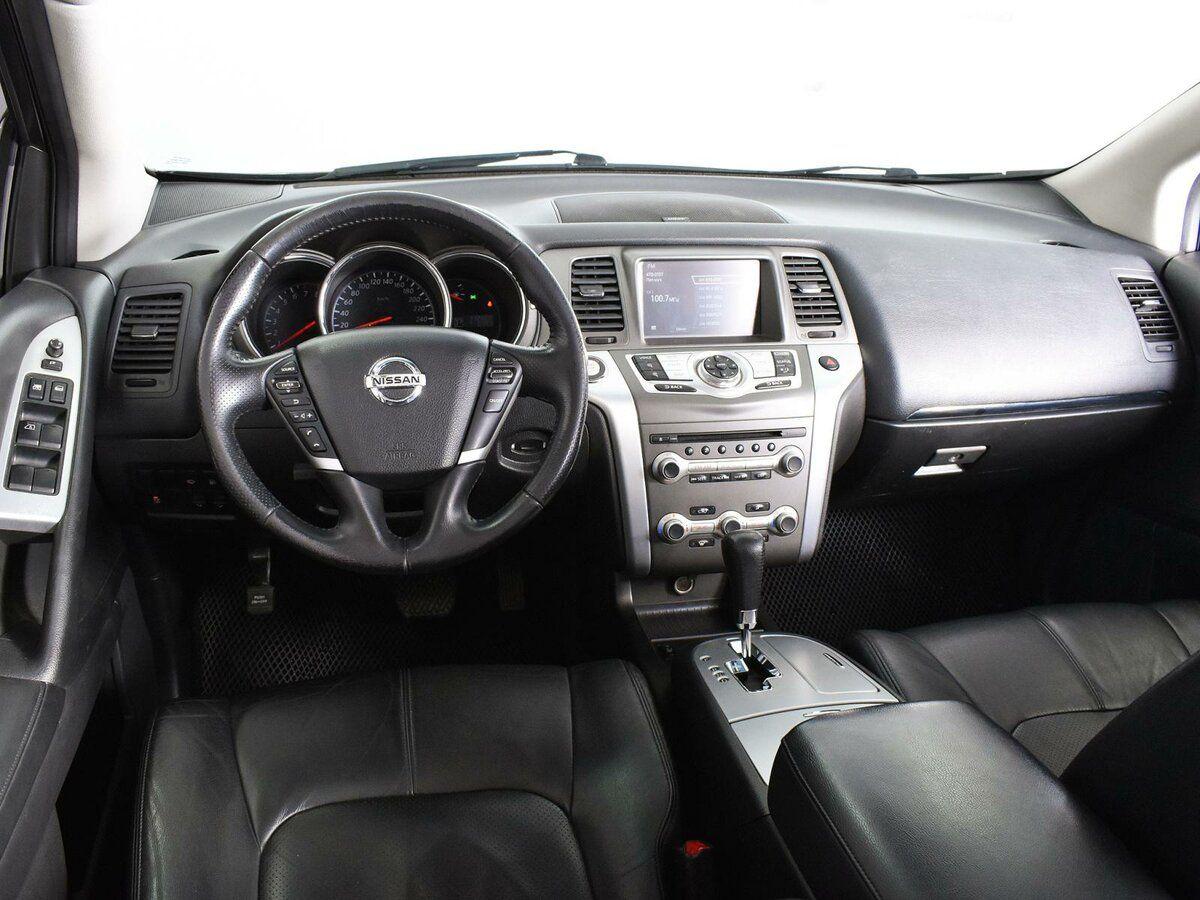 Nissan Murano, 2013