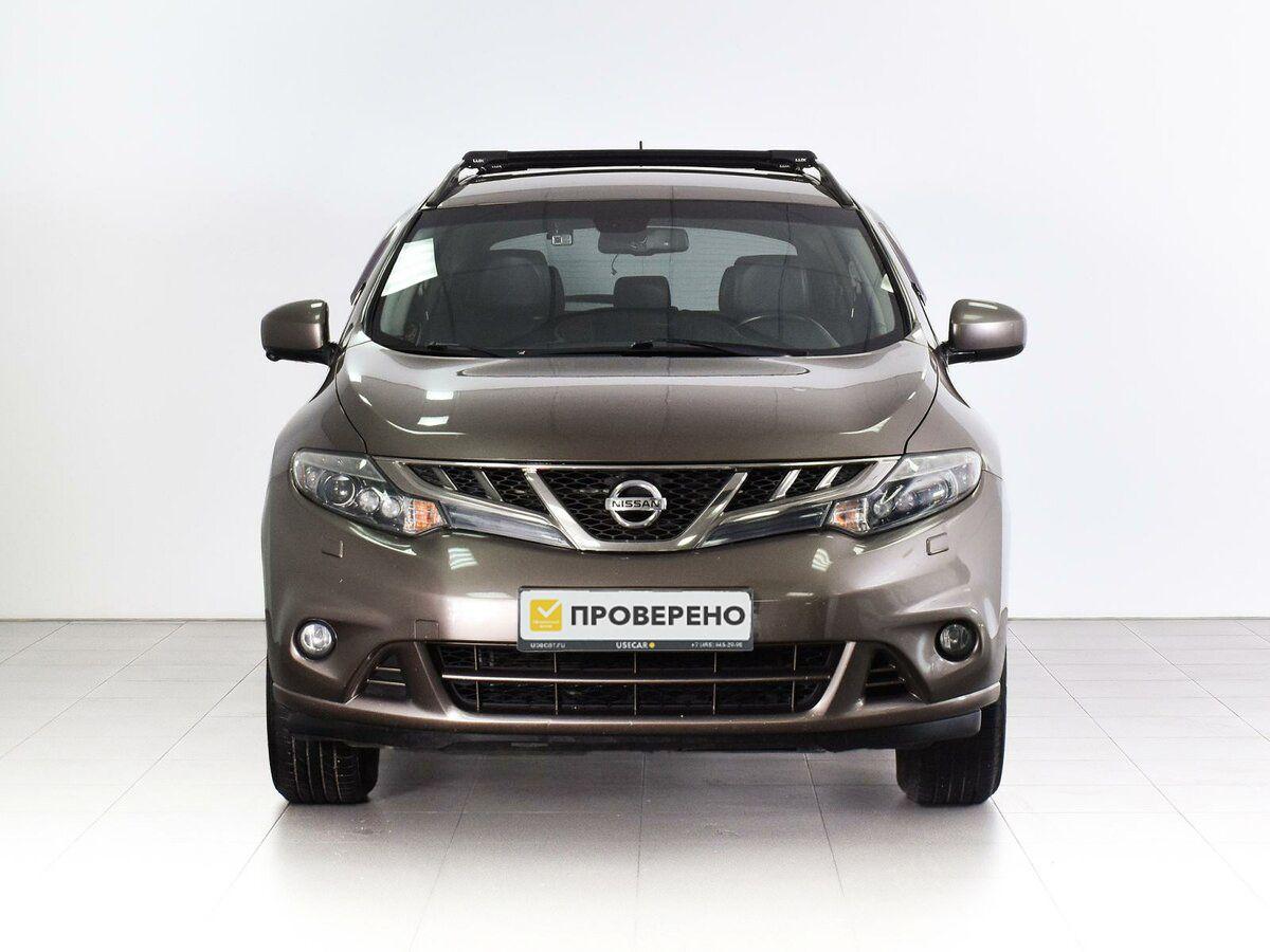 Nissan Murano, 2013