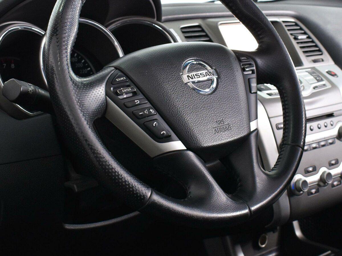 Nissan Murano, 2013