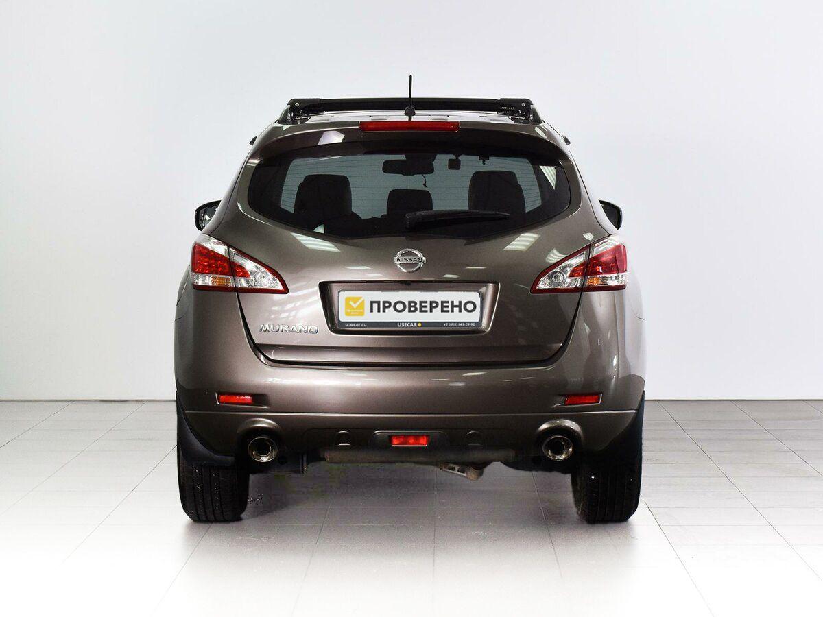 Nissan Murano, 2013