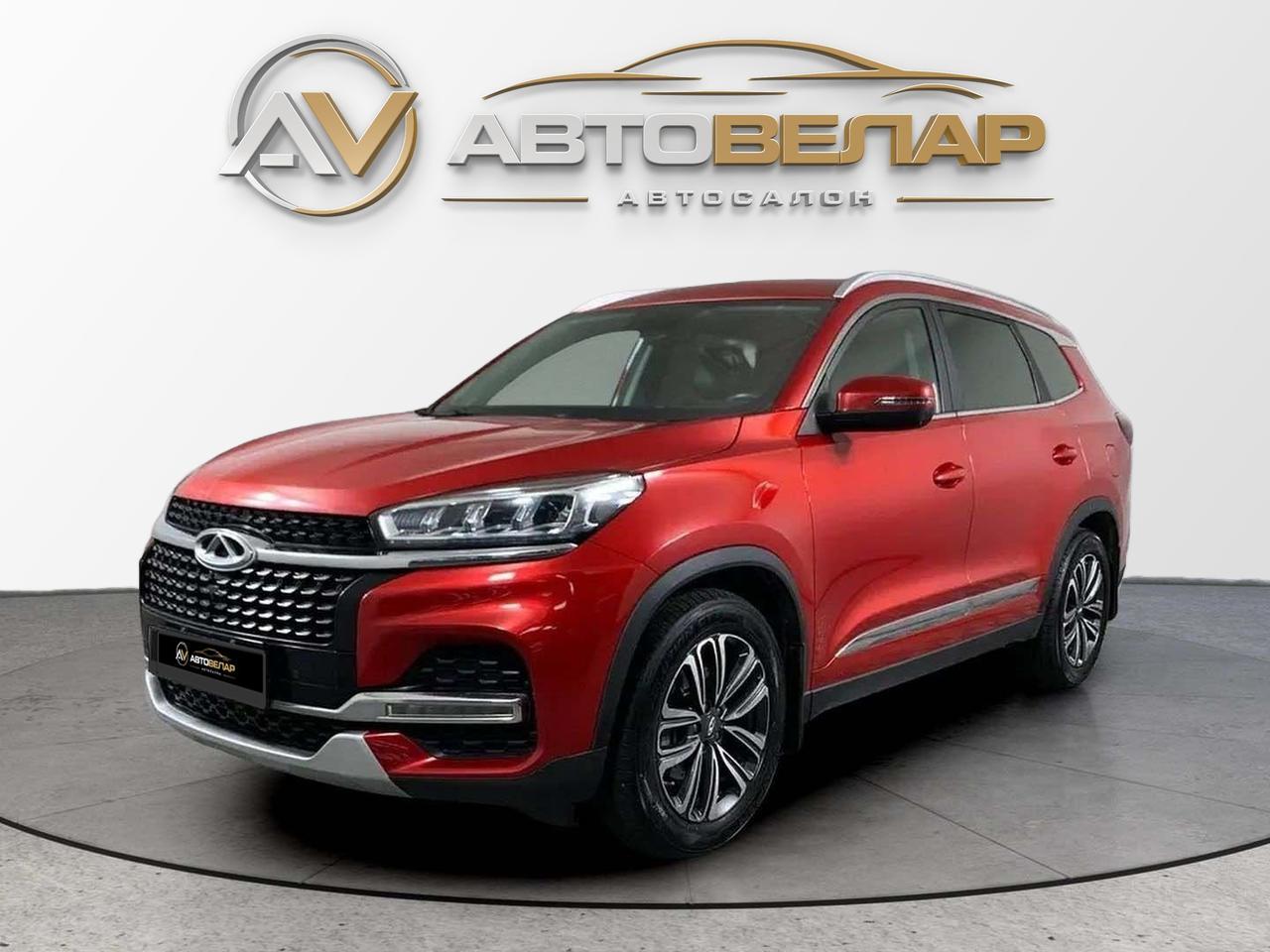 Chery Tiggo 8 2020