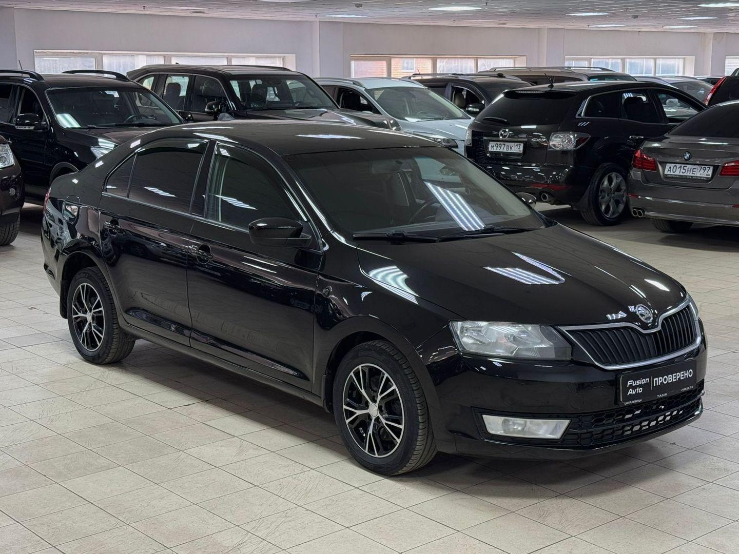 Skoda Rapid