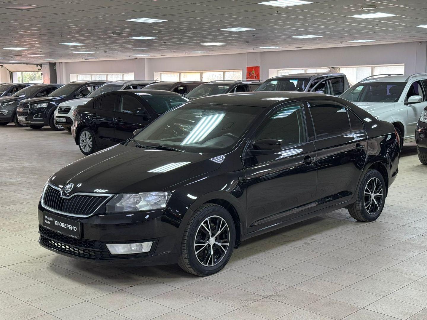Skoda Rapid