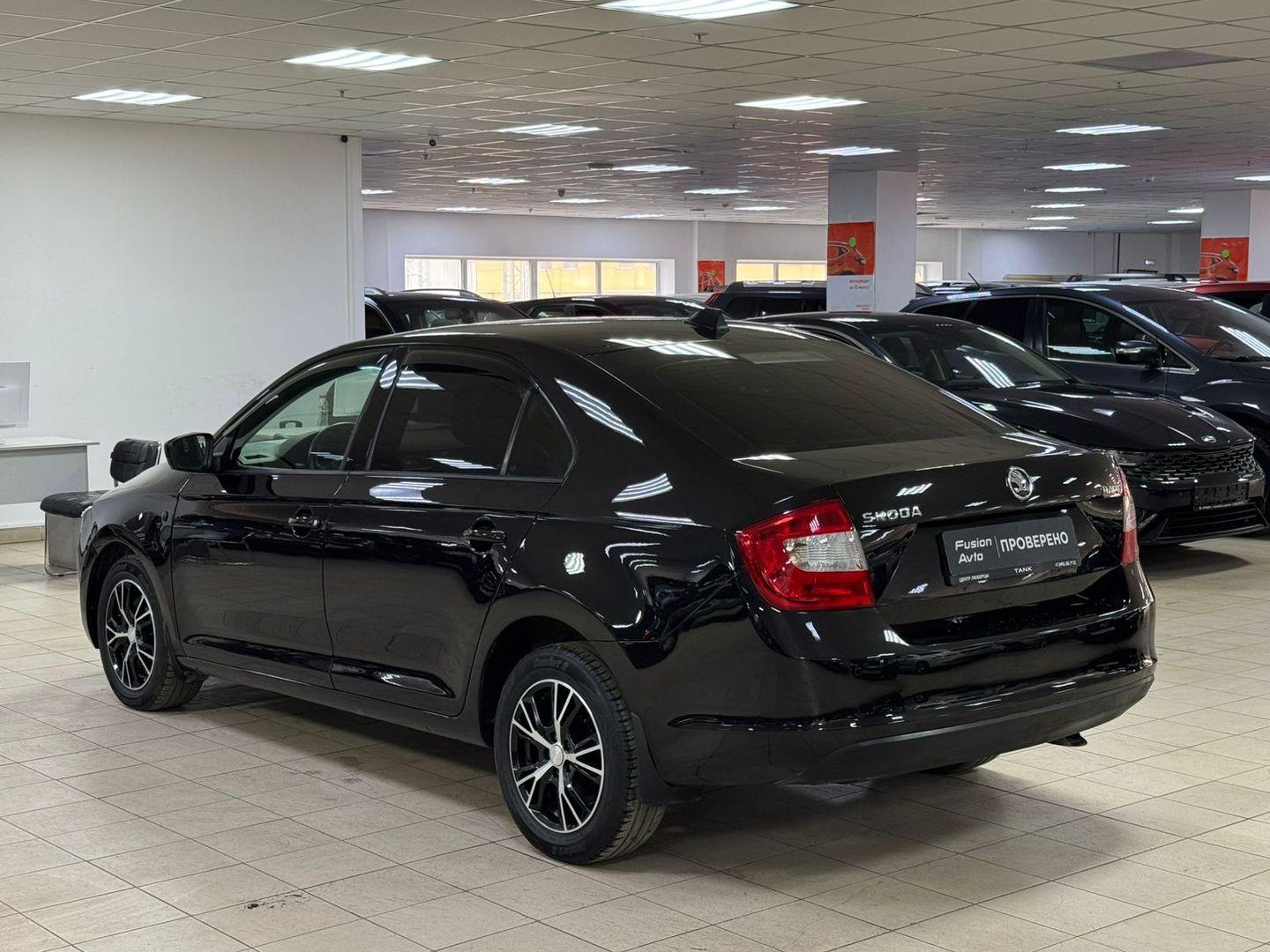 Skoda Rapid
