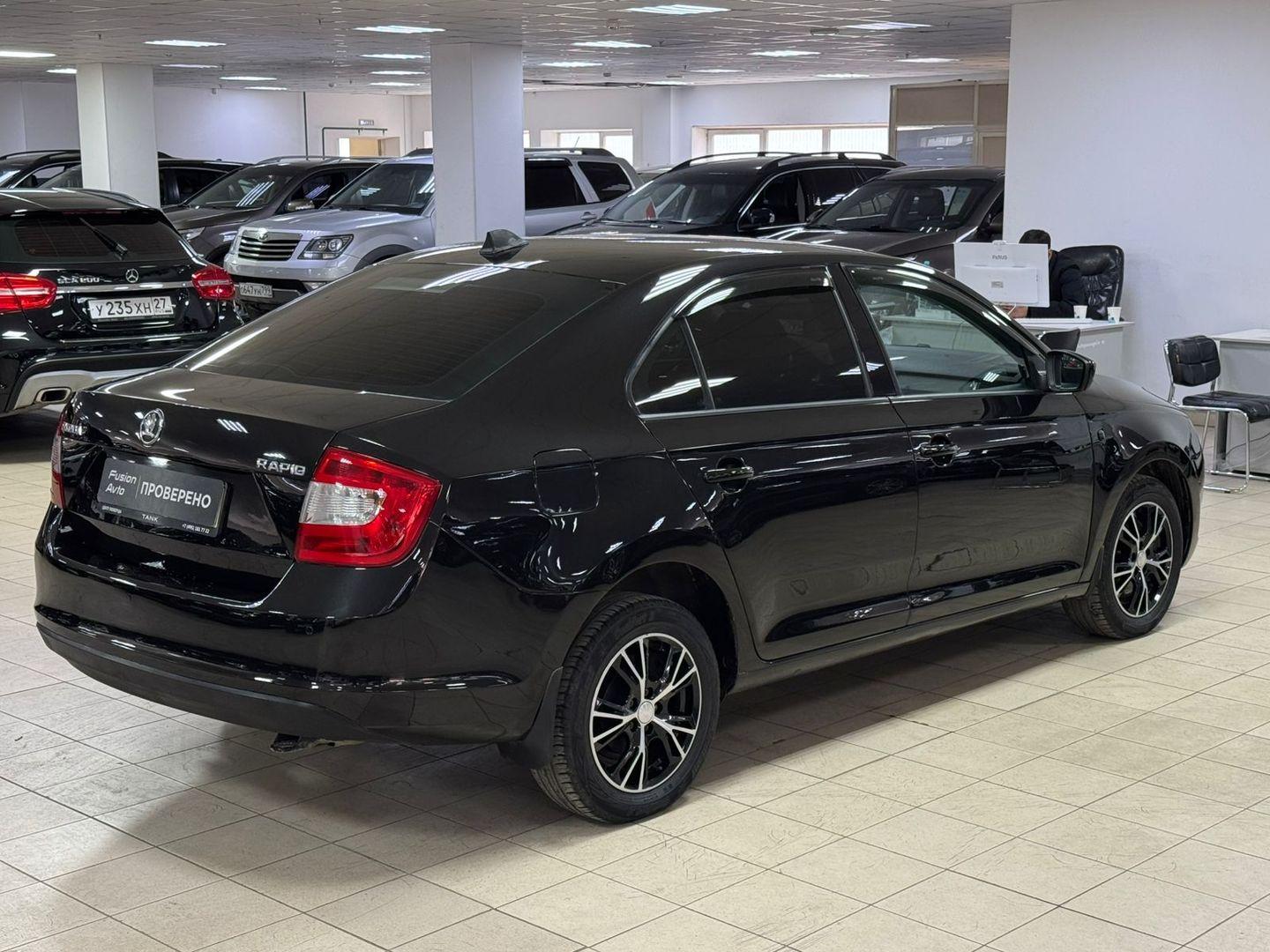 Skoda Rapid