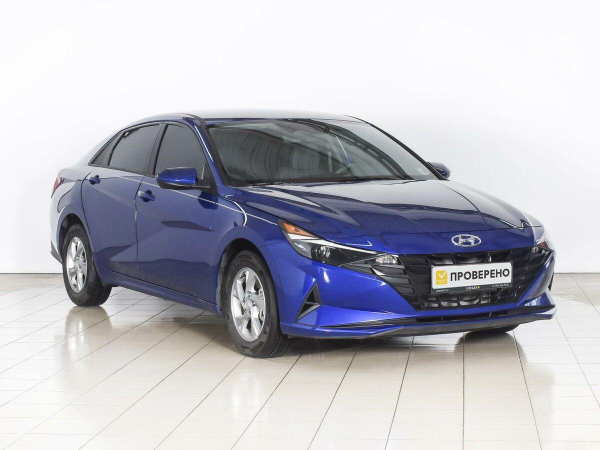 Hyundai Elantra 2022