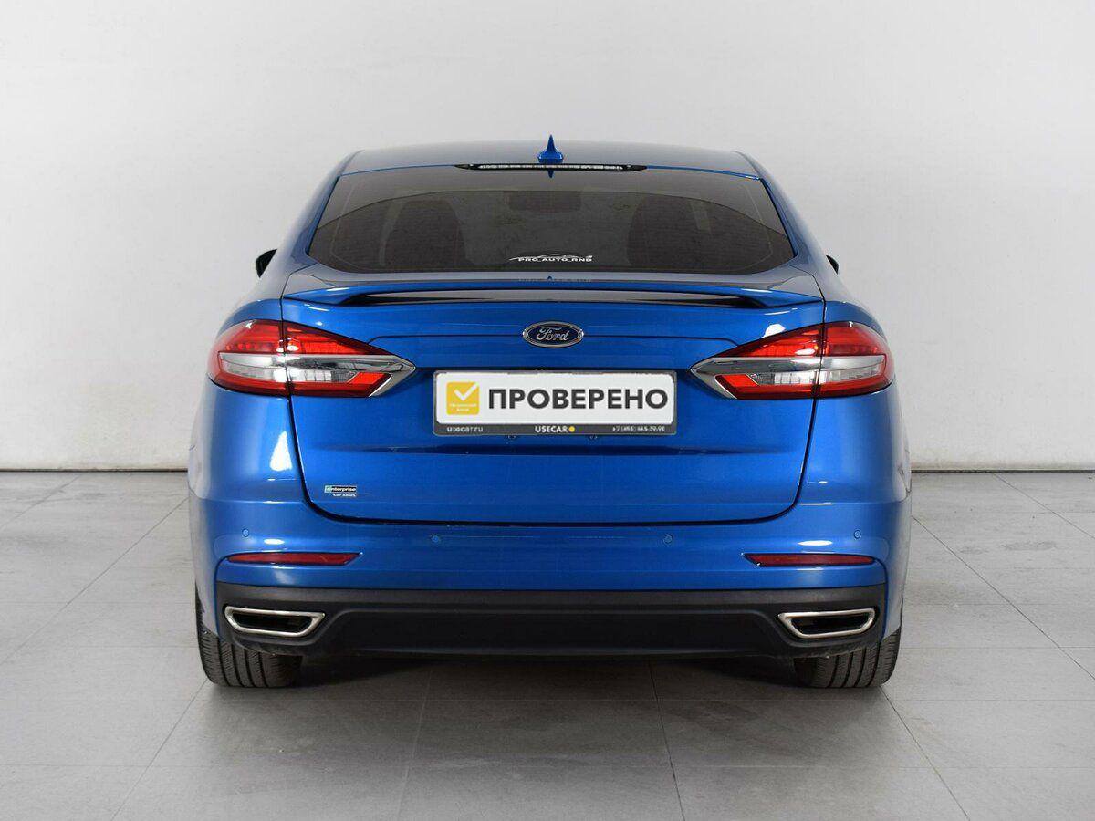 Ford Fusion (North America), 2020