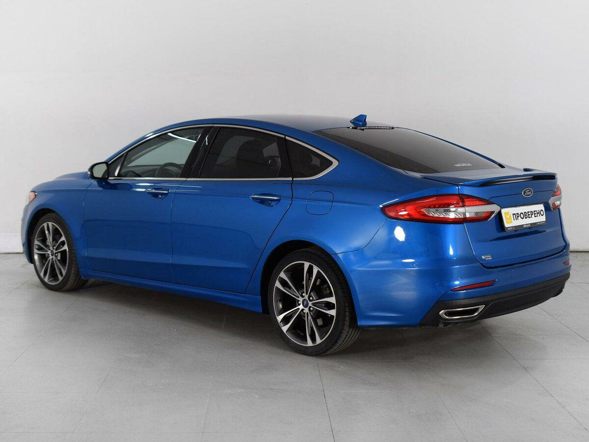 Ford Fusion (North America), 2020